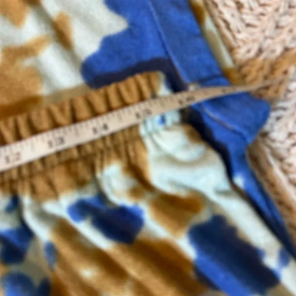 Honeydew Intimates Blue and Tan Pajama Shorts Set 🆕 - Picture 9 of 11